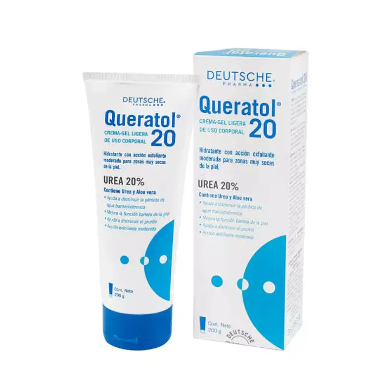 Queratol Úrea 20 % Crema gel 200 g. 1
