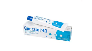 Queratol Gel Oil 40% por 40  gramos (Dm)