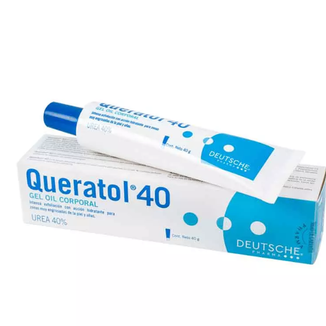 Queratol 40 Gel oil corporal Úrea 40% 40 g.  1