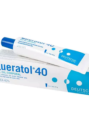 Queratol Úrea 40 % Gel oil corporal 40 g.