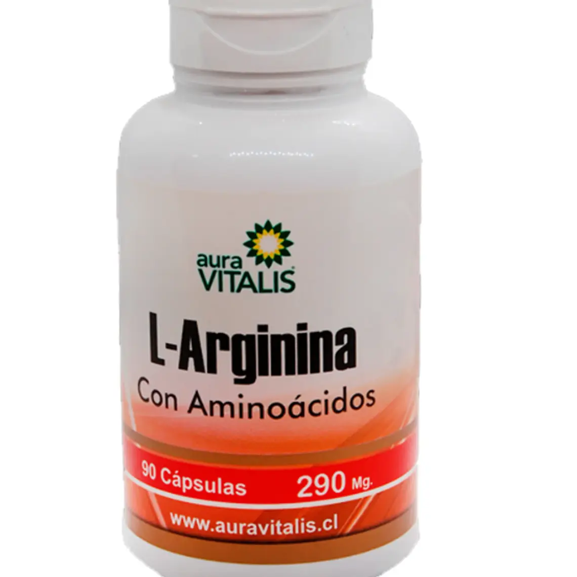 L-Arginina 90 Cápsulas. Aura Vitalis  1