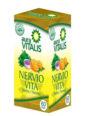 Nervio Vita 60 Cápsulas. Aura Vitalis