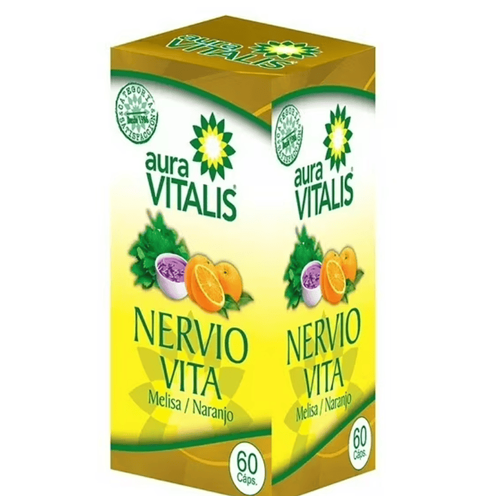 Nervio Vita 60 Cápsulas. Aura Vitalis 1