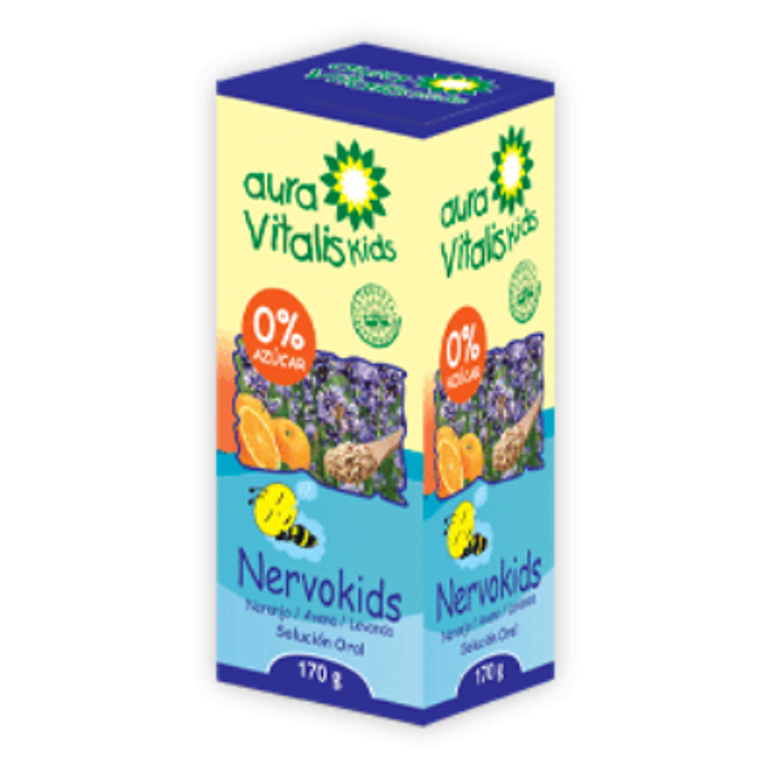 Nervo Kids Jarabe 170 g. Aura Vitalis 1