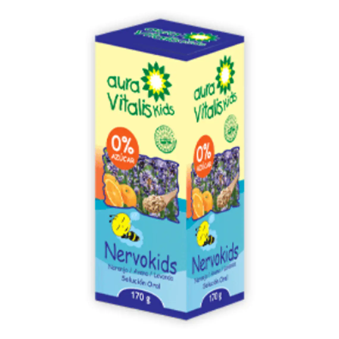 Nervo Kids Jarabe 170 g. Aura Vitalis 1