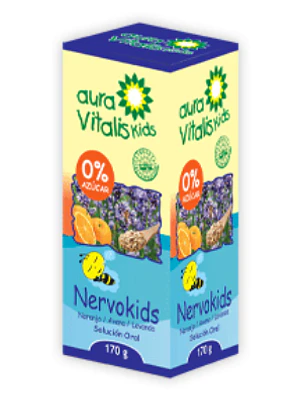 Nervo Kids Jarabe 170 g. Aura Vitalis