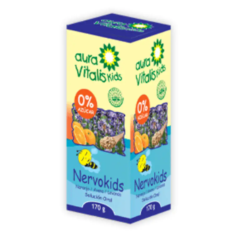Nervo Kids Jarabe 170 g. Aura Vitalis 1