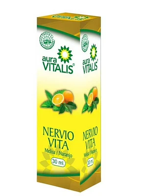 Nervio Vita Gotas 30 ml. Aura Vitalis