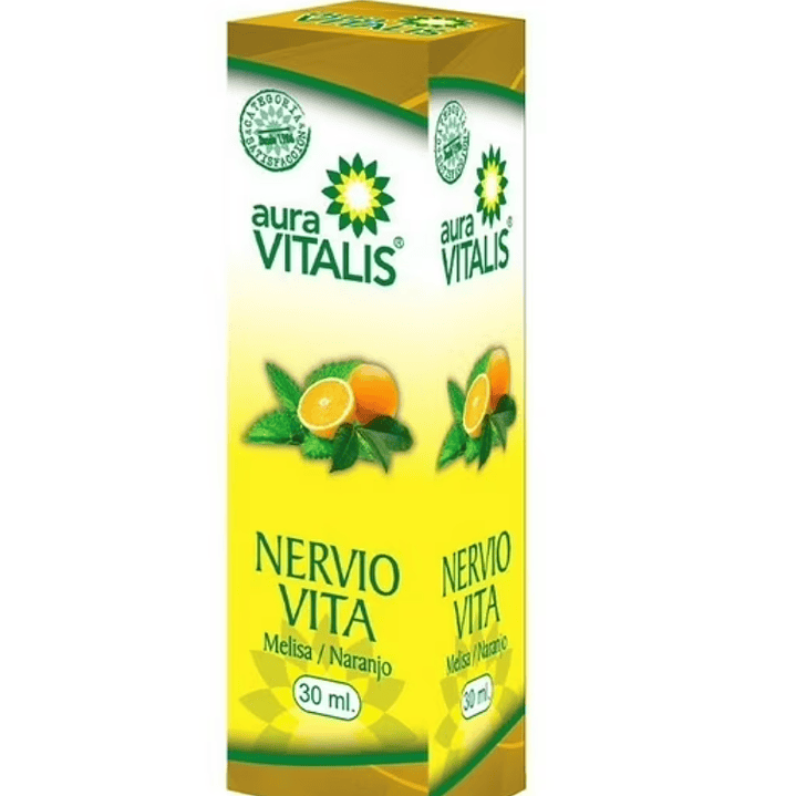 Nervio Vita Gotas 30 ml. Aura Vitalis 1