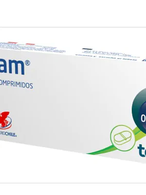 Cam Betametasona, Dexclorfenamina 0,25/ 2 mg 30 Comprimidos.
