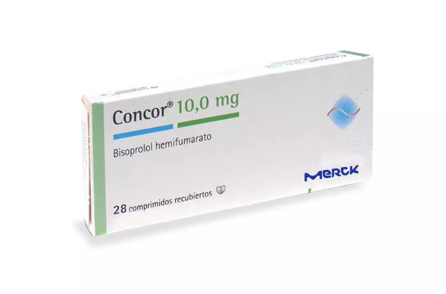 Concor 10 mg x 28 comprimidos