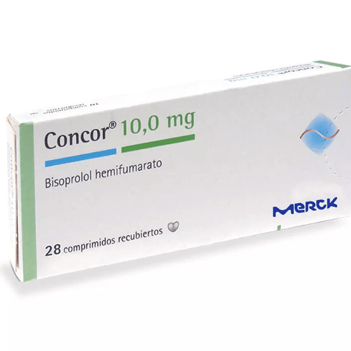 Concor Bisopropol 10,0 mg 28 Comprimidos. 1