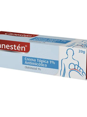 Canesten Clotrimazol 1% Crema tópica 20 g.