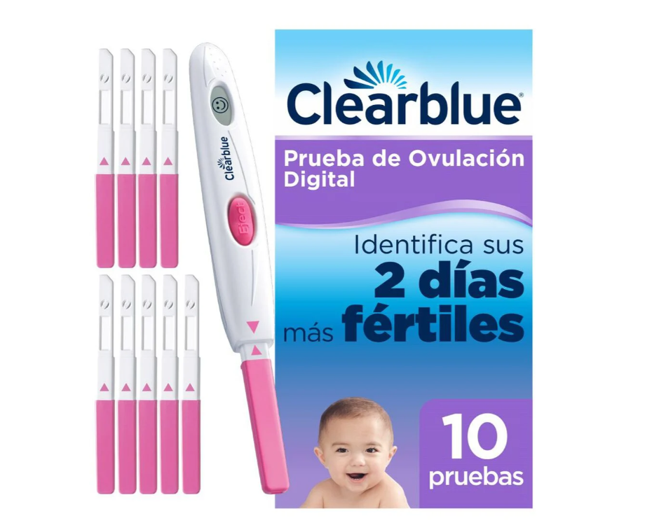 Clearblue Digital Test Ovulación