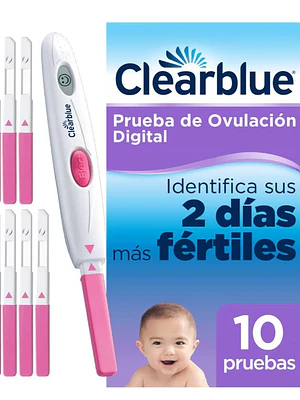 Clearblue Digital Test Ovulación