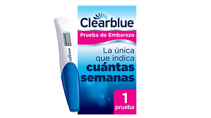 Clearblue Test de embarazo digital. 1 Prueba.
