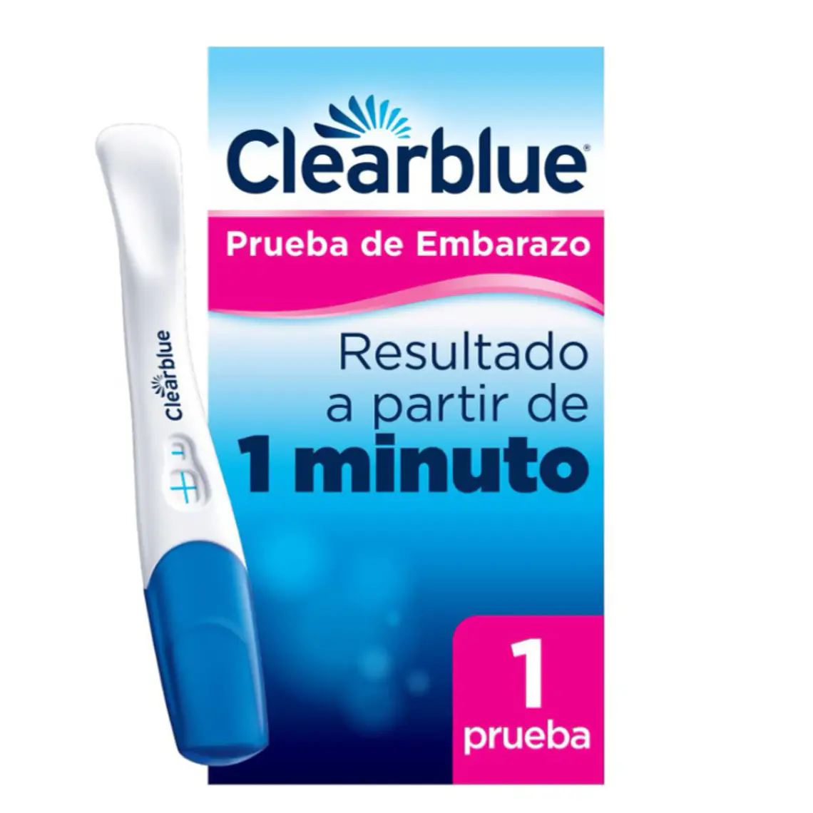 Clearblue Plus Test Embarazo 1