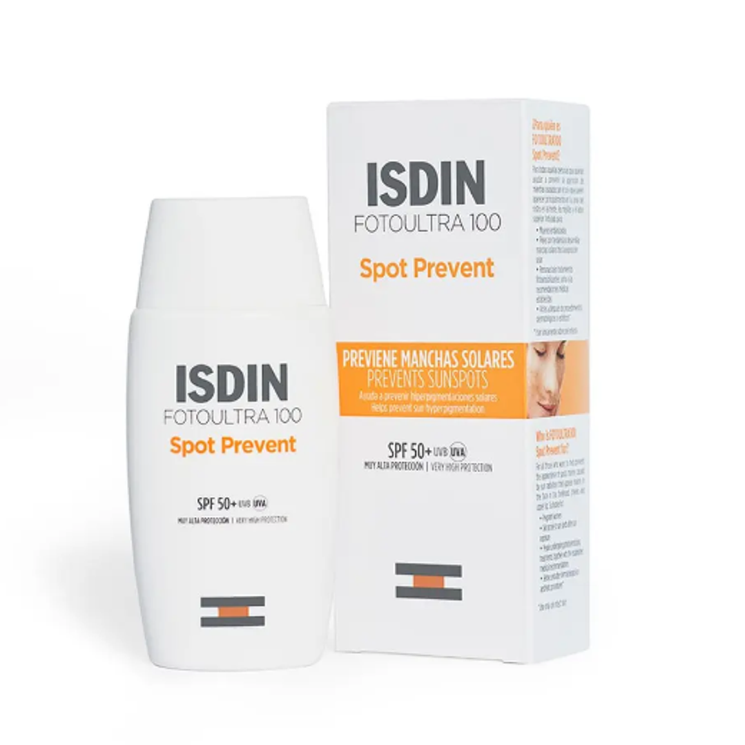 Foto Ultra 100 Spot Prevent 50 ml. ISDIN 1