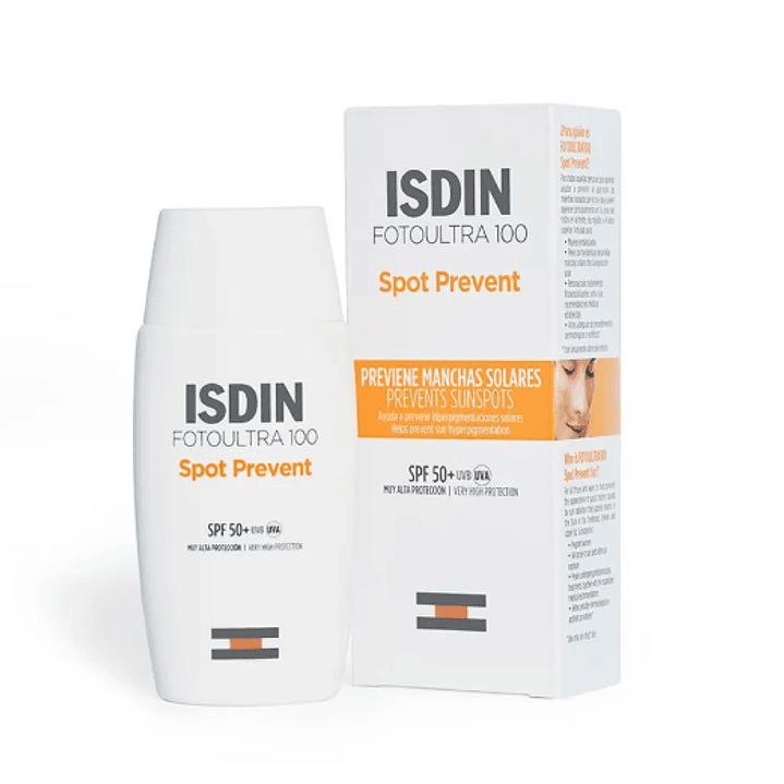 Foto Ultra 100 Spot Prevent 50 ml. ISDIN 1