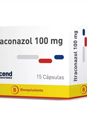 Itraconazol (B) 100 mg 15 Cápsulas. Ascend