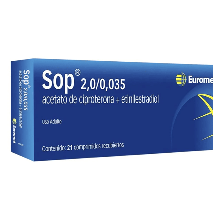 Sop (B)  2,0/0,035  mg 21 Comprimidos. 1