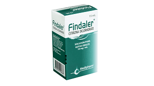 Findaler 10 mg / ml gotas 15 ml.