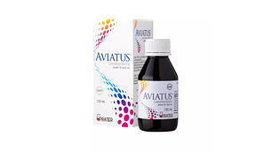 Aviatus Levodropropizina 30 mg / 5 ml  Jarabe 120 ml.