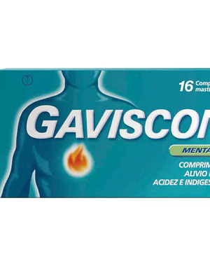 Gaviscon 16 Comprimidos masticables.