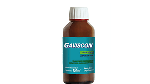 Gaviscon Suspensión oral 150 ml. Sabor menta
