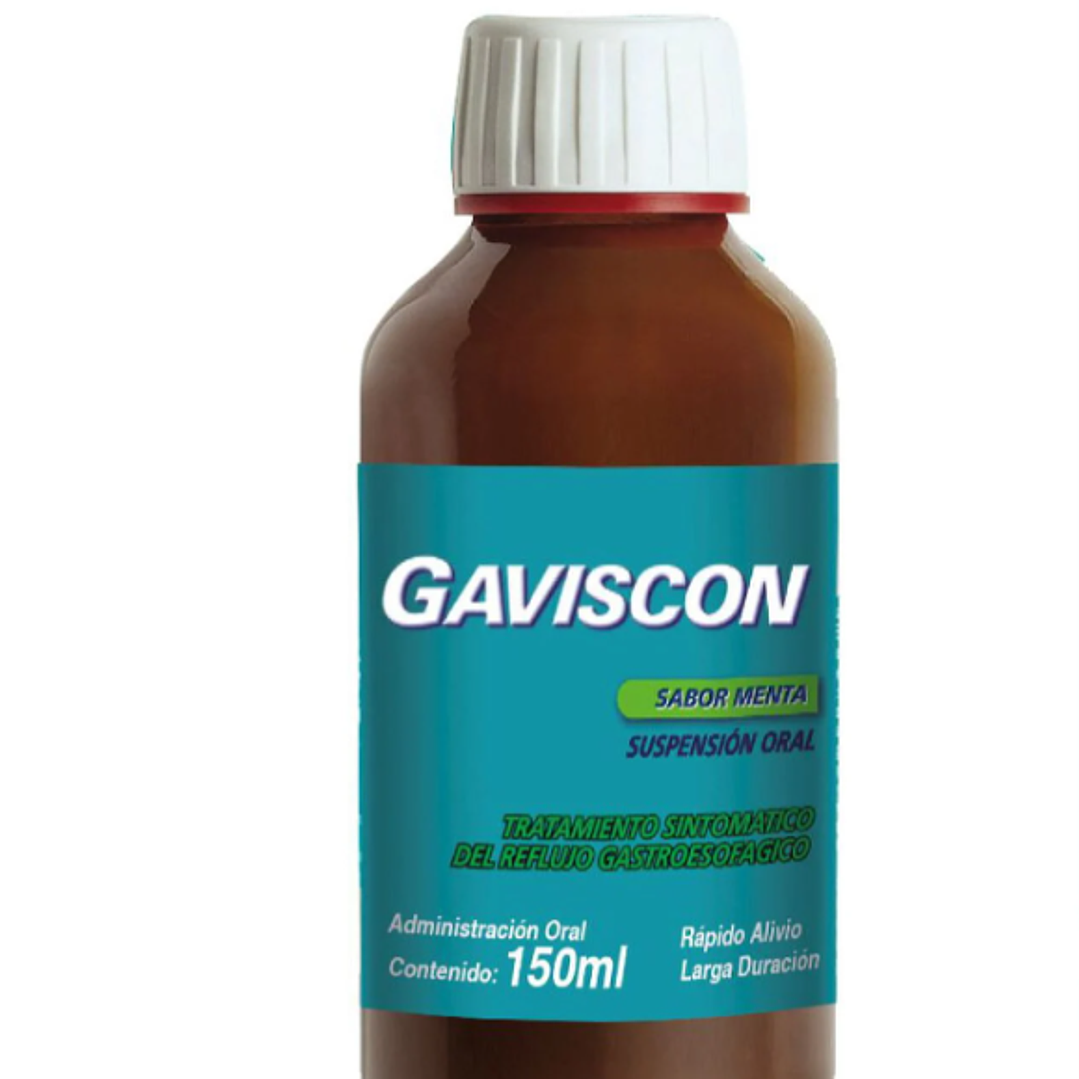Gaviscon Suspensión oral 150 ml. Sabor menta 1