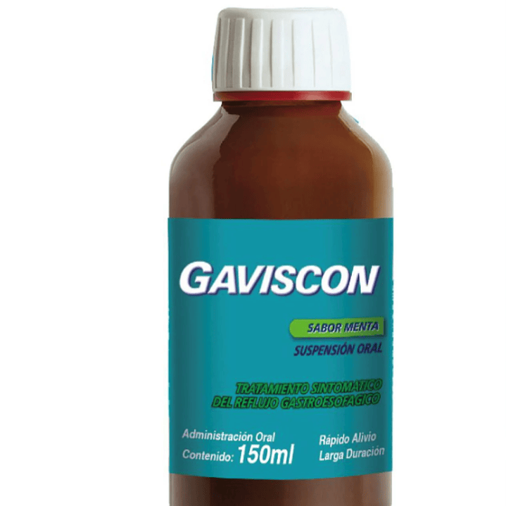 Gaviscon Suspensión oral 150 ml. Sabor menta 1