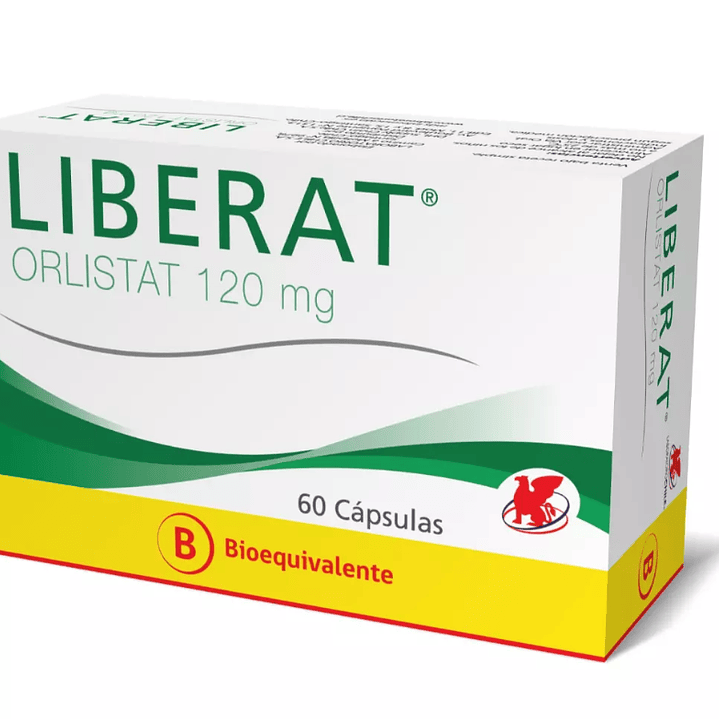 Liberat (B) Orlistat 120 mg 60 Cápsulas. 1