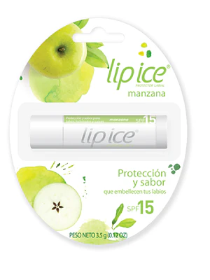 Lip Ice SPF 15 Manzana 3,5 g.