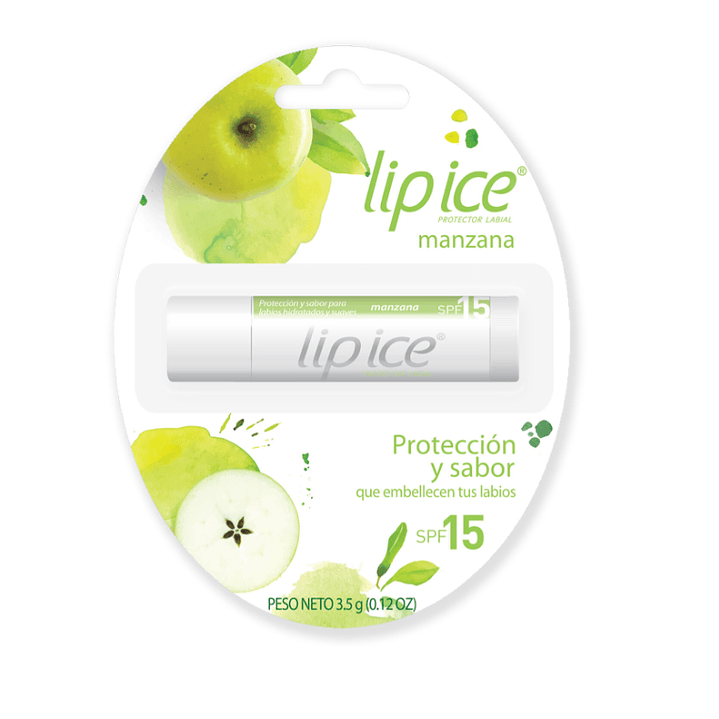 Lip Ice SPF 15 Manzana 3,5 g. 1