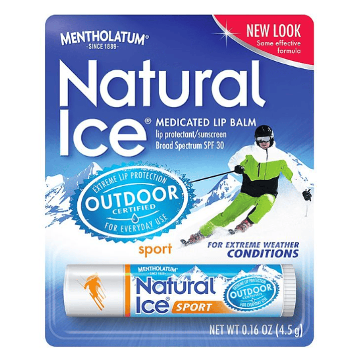 Lip Ice Natural Ice Sport SPF 30 Outdoor  4,5 g. 1