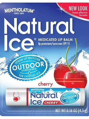 Lip Ice Natural Ice Cereza SPF 15  4,5 g.