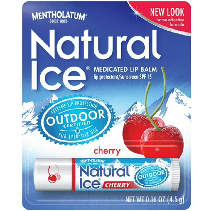 Lip Ice Natural Ice Cereza SPF 15  4,5 g. 1
