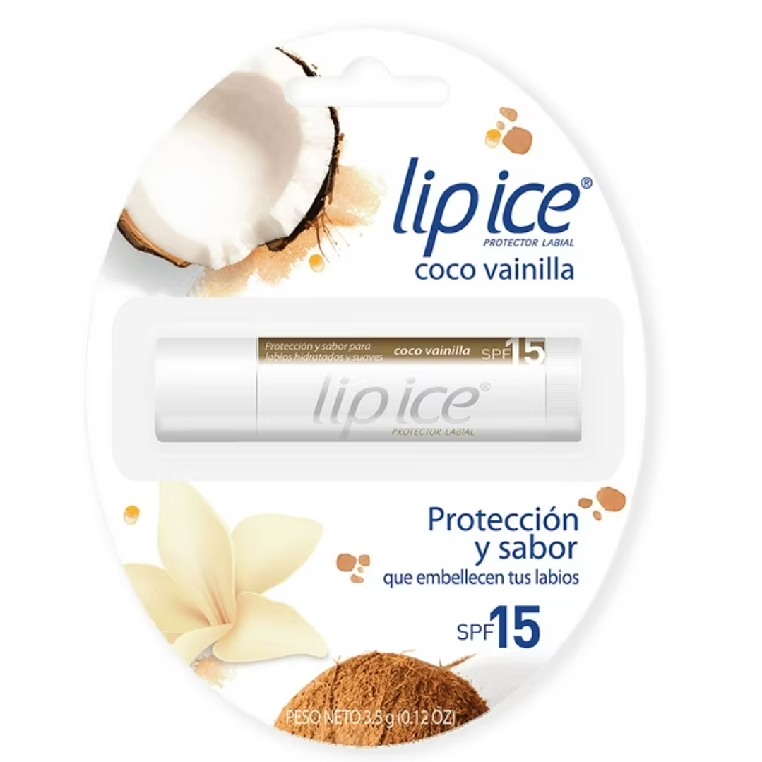 Lip Ice SPF 15 Coco vainilla 3,5 g, 1