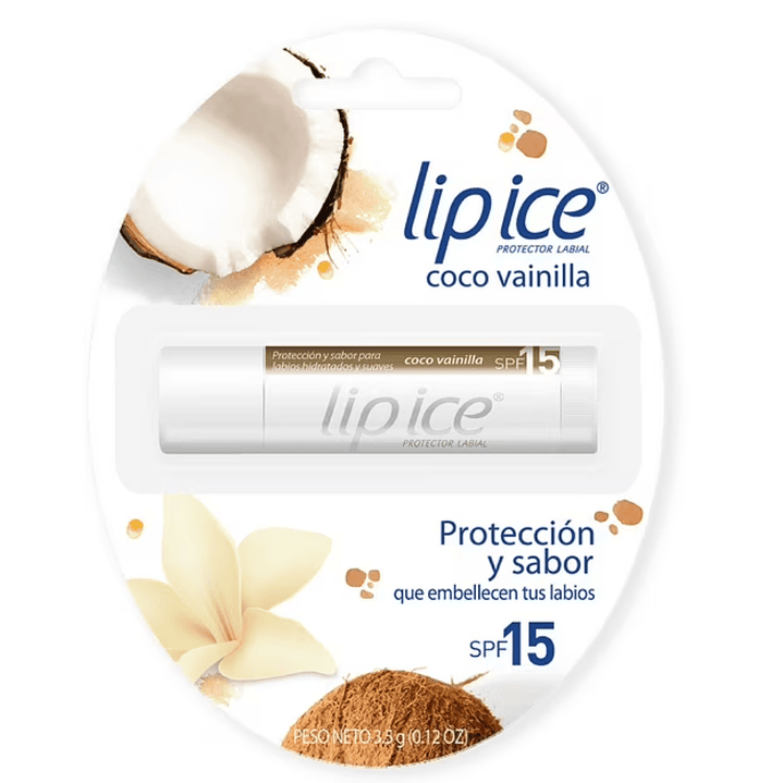 Lip Ice SPF 15 Coco vainilla 3,5 g, 1