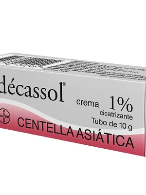 Madécassol 1 % Crema cicatrizante 10 g.