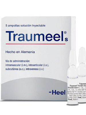Traumeel 5 Ampollas Inyectables. Heel
