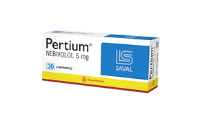 Pertium (B) Nebivolol 5 mg  30 Comprimidos.