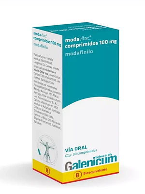 Modavitae (B) Modafinilo 100 mg 30 Comprimidos.