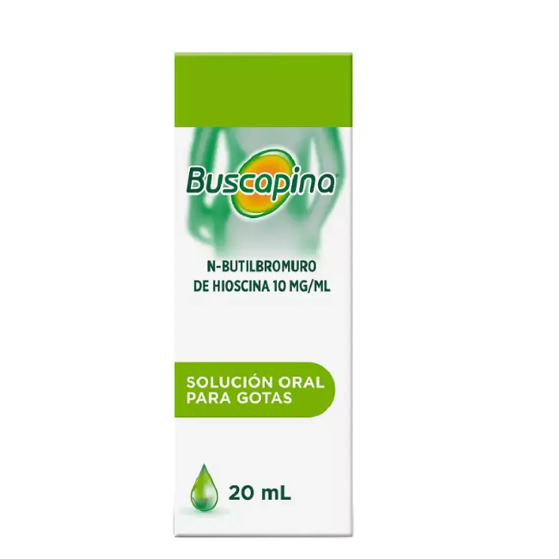 Buscapina N-Butilbromuro 10 mg/ ml Gotas 20 ml. 1