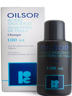 Oilsor Ácido salicílico Shampoo 100 ml.
