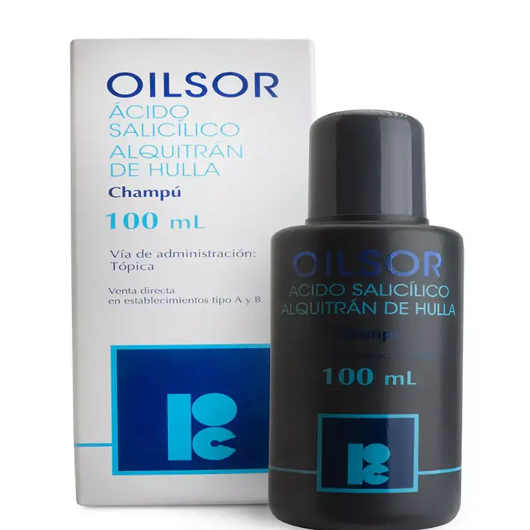 Oilsor Ácido salicílico Shampoo 100 ml. 1