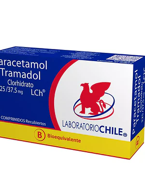 Paracetamol Tramadol  (B) 37,5/325 mg 30 Comprimidos.
