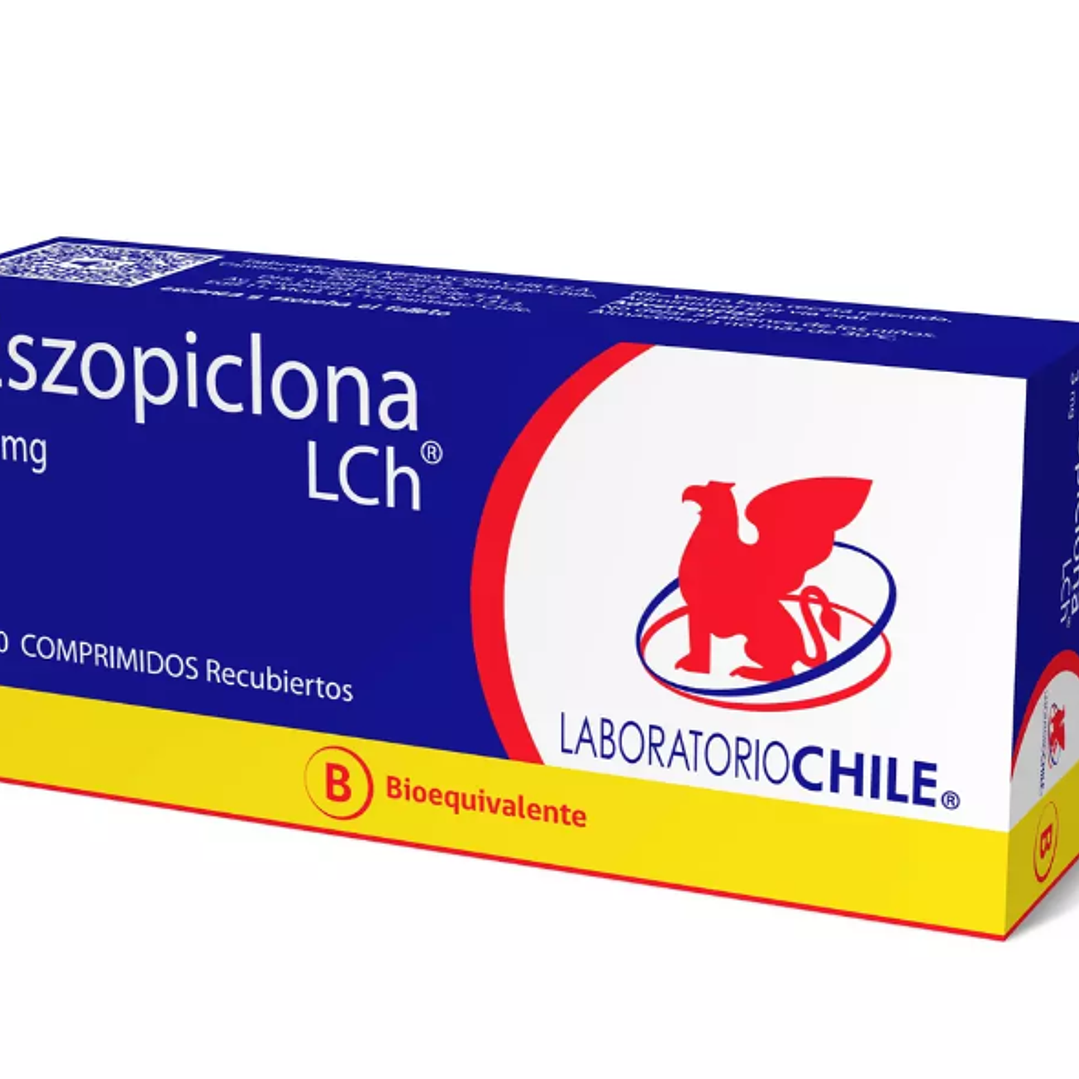 Eszopiclona (B) 3 mg 30 Comprimidos. 1