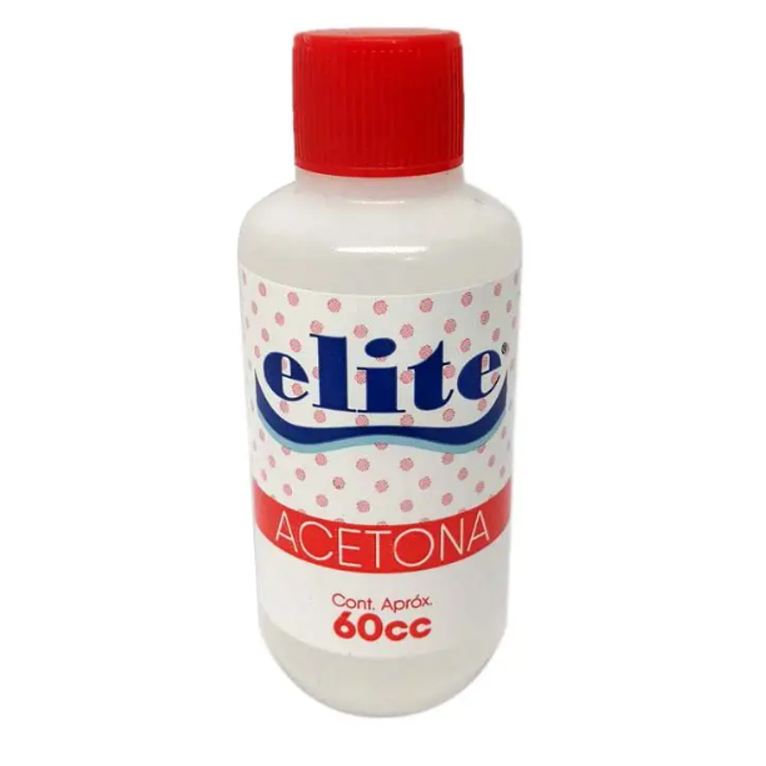 Elite Acetona 60 ml. 1