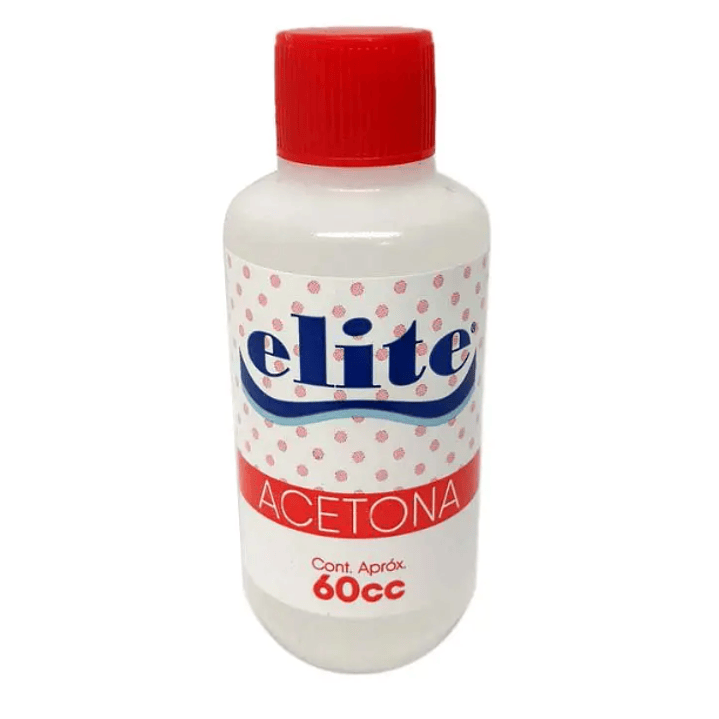 Elite Acetona 60 ml. 1